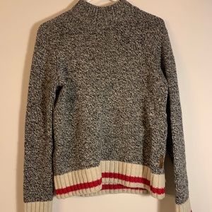 Roots Salt & Pepper Sweater